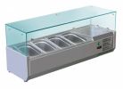 Витрина холодильная настольная Cooleq VRX 1200/380 новая