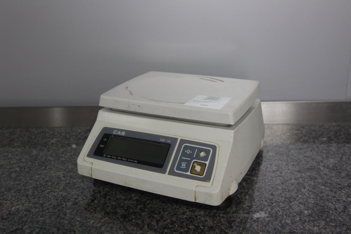 Весы порционные CAS SW-10 б.у.