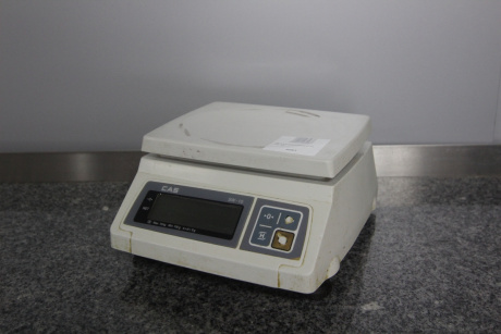 Весы порционные CAS SW-10 б.у.