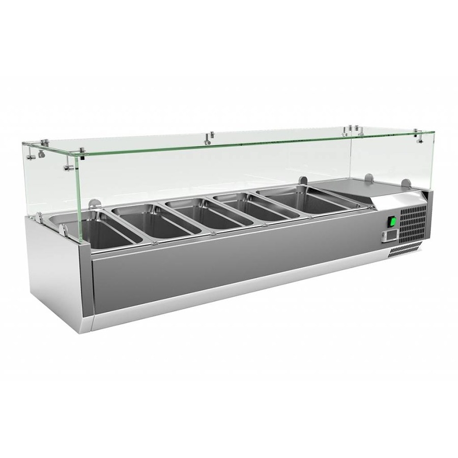 Витрина для ингридиентов Cooleq VRX 1200 б.у.