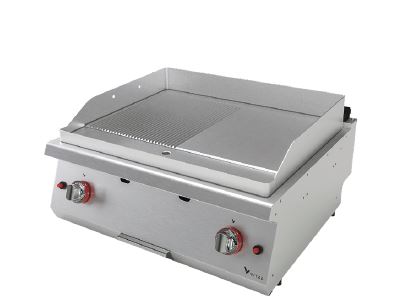 Жарочная поверхность(газ)гладкая/ребр. VITAL GPI7020SR новая