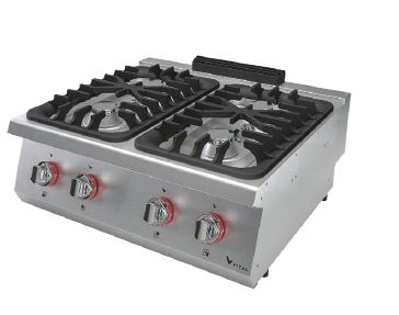 Плита газовая с 4-мя горелками Vital GKO7020новая