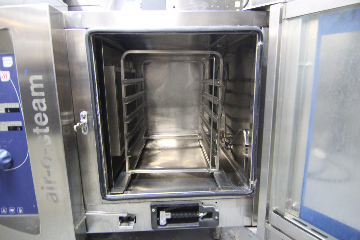 Пароконвектомат Electrolux 6-ур. эл. AOS061EB б/у