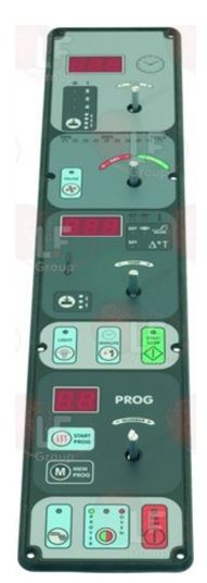 Плата передняя конвекционной печи Unox 3390079 / S0007151 / 97476