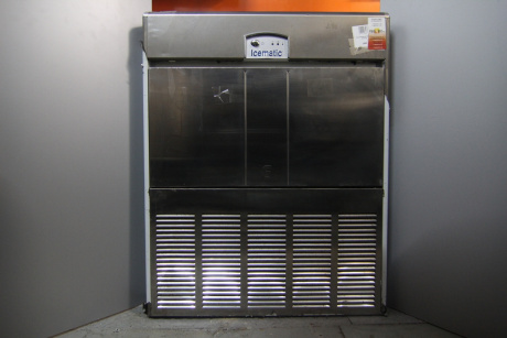 Ледогенератор Icematic E75A-Q б.у.