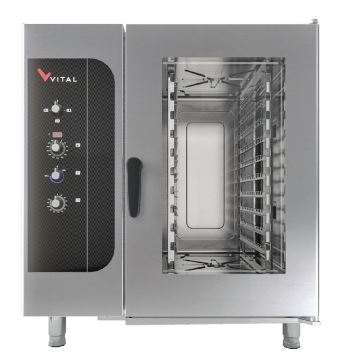 Пароконвектомат(газ) инжект.с мех.упр. Vital PRIME101GM новый