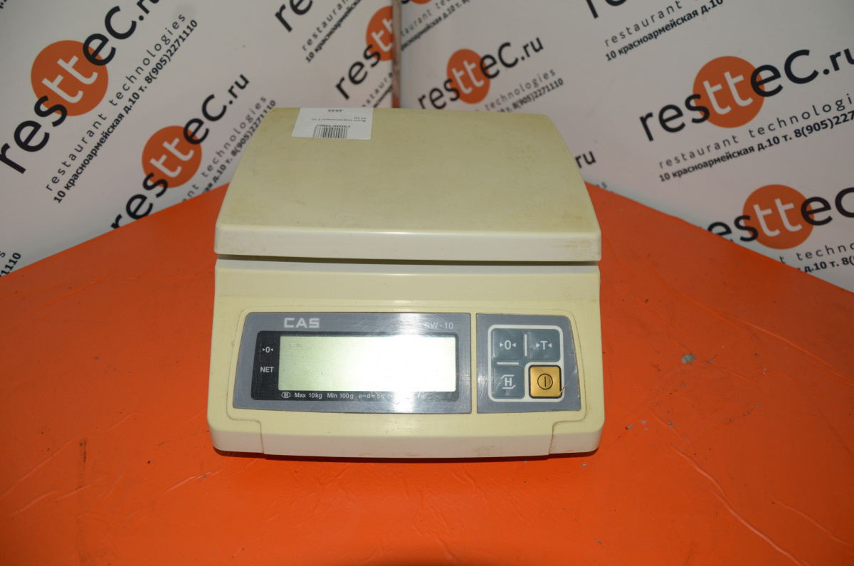 Весы порционные Cas SV10 б.у.