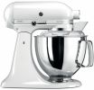 Миксер планетарный KitchenAid 5KSM175PSEWH, бытовой, дежа 4.83 л., 4 насадки 2 чаши, белый Миксер планетарный KitchenAid 5KSM175PSEWH, бытовой, дежа 4.83 л., 4 насадки 2 чаши, белый