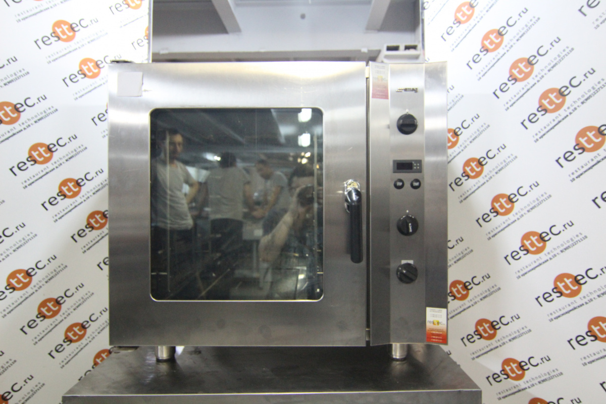Пароконвектомат Smeg Alfa 241VE б/у