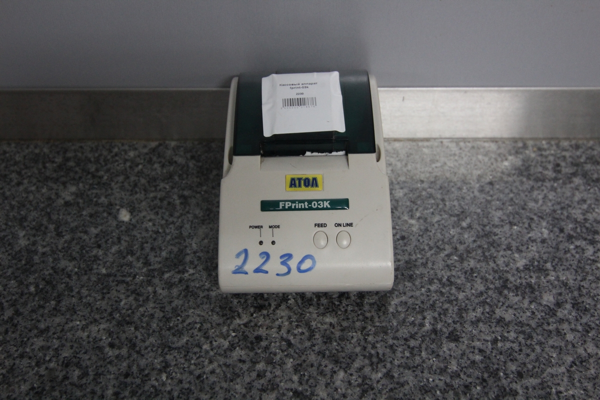 Кассовый аппарат fprint-03k