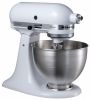 Миксер планетарный KitchenAid 5K45SSEWH, бытовой, дежа 4.28 л., 3 насадки, белый Миксер планетарный KitchenAid 5K45SSEWH, бытовой, дежа 4.28 л., 3 насадки, белый